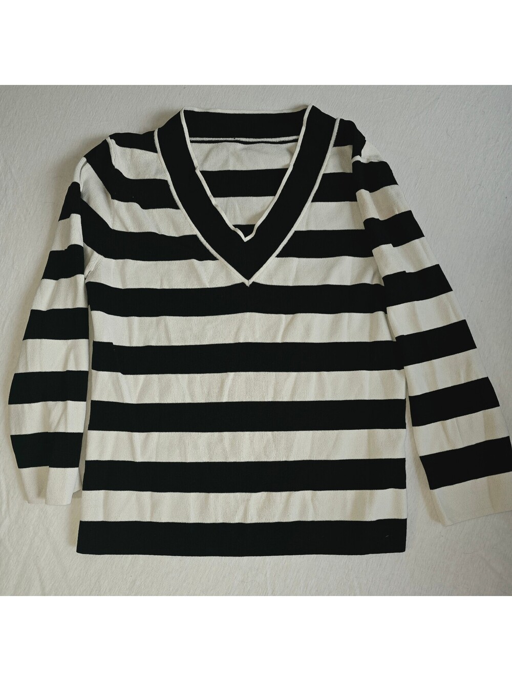 Ladies striped top size small